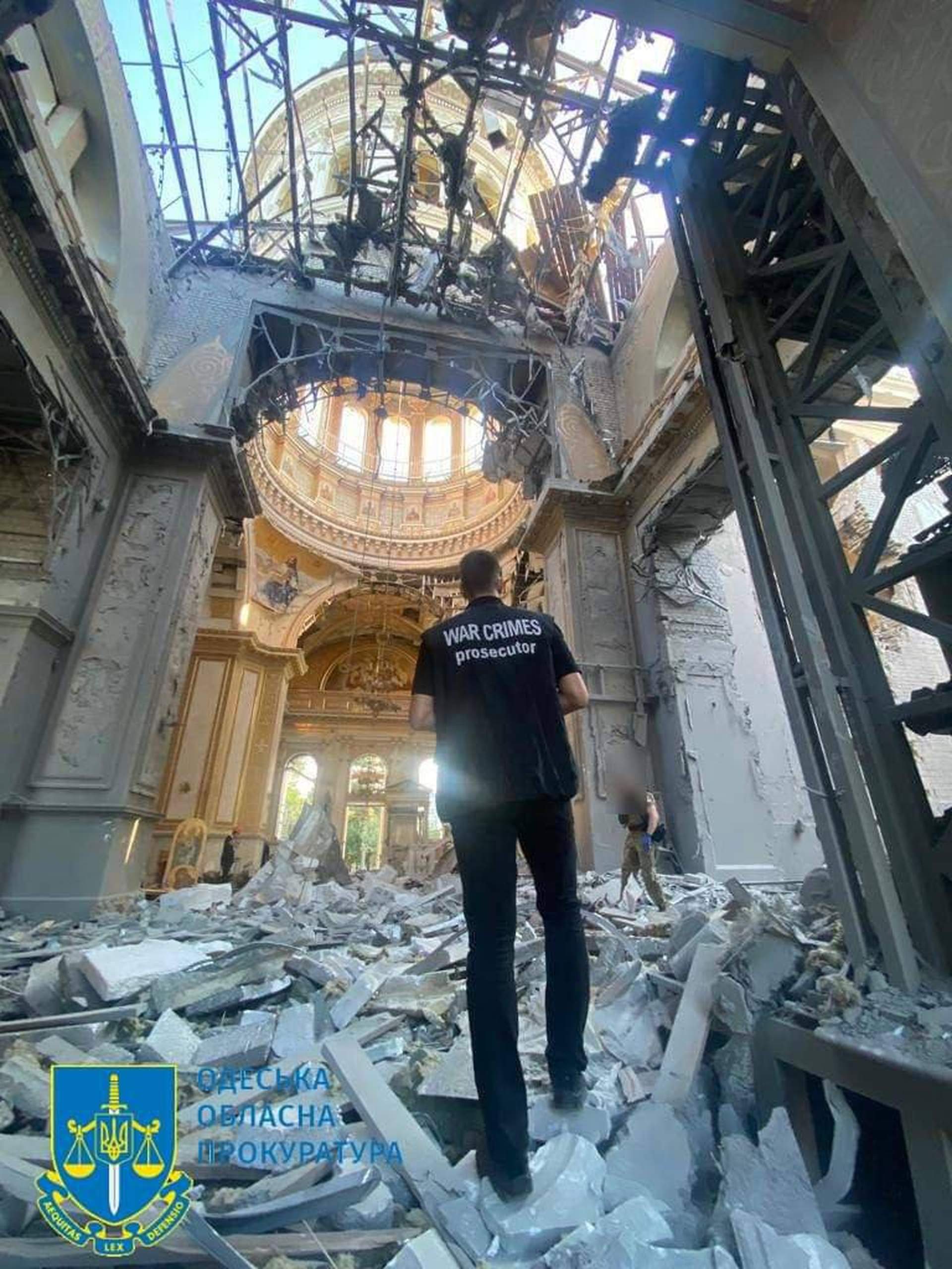 Собор, пам'ятки архітектури, порт: ворог вдарив по Одесі п'ятьма видами ракет
