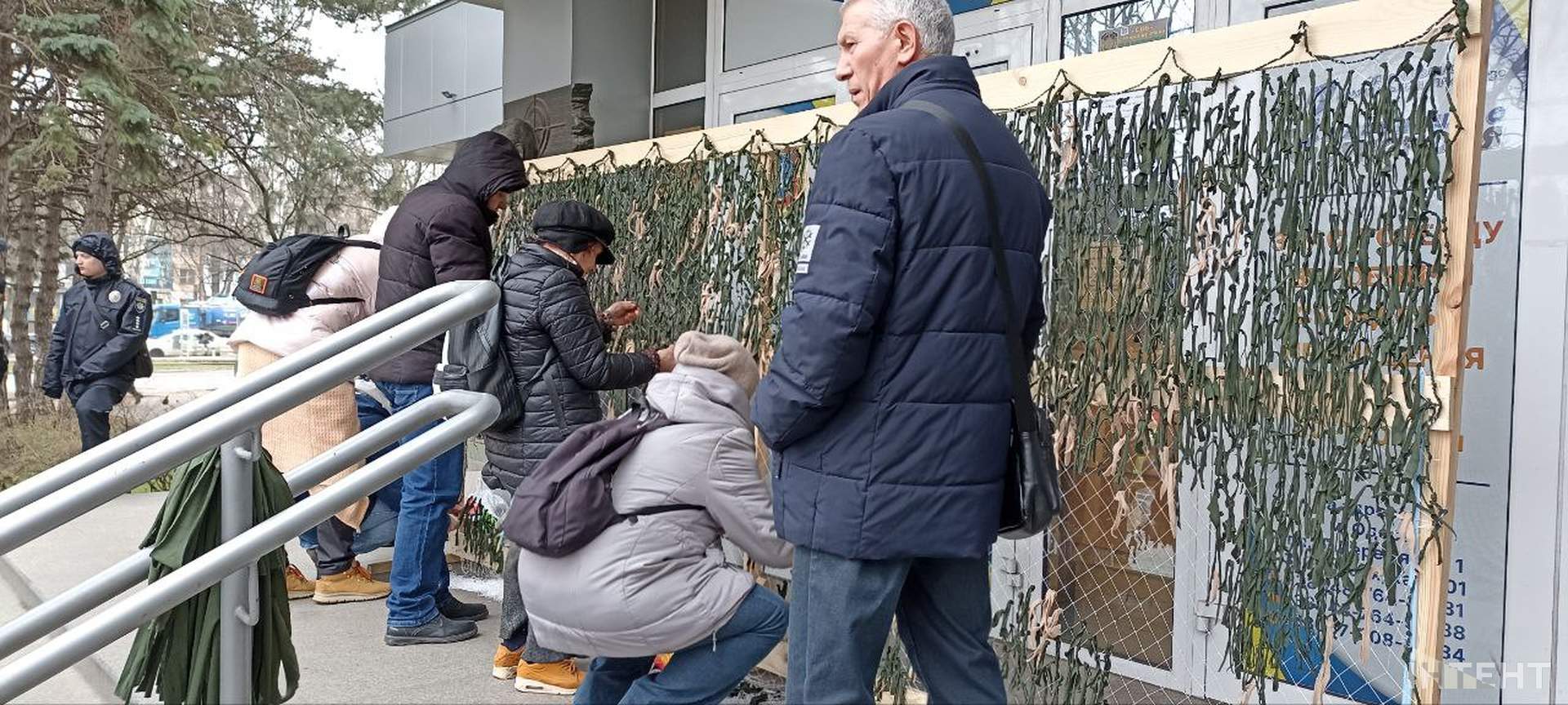 В Одесі продовжився конфлікт через доступ волонтерів у приміщення комунального підприємства
