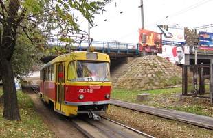 Одеський трамвайний маршрут, який не працює після обстрілу, планують відновити найближчим часом