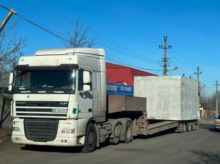 Очаків отримав перші бетонні укриття