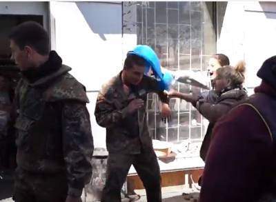 В Одессе торговки избили тазиками активистов и оказали сопротивление рейду рыбоохраны