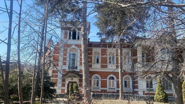 Будівлі складів удільного відомства. ФОТО: Олександр Бабіч/facebook