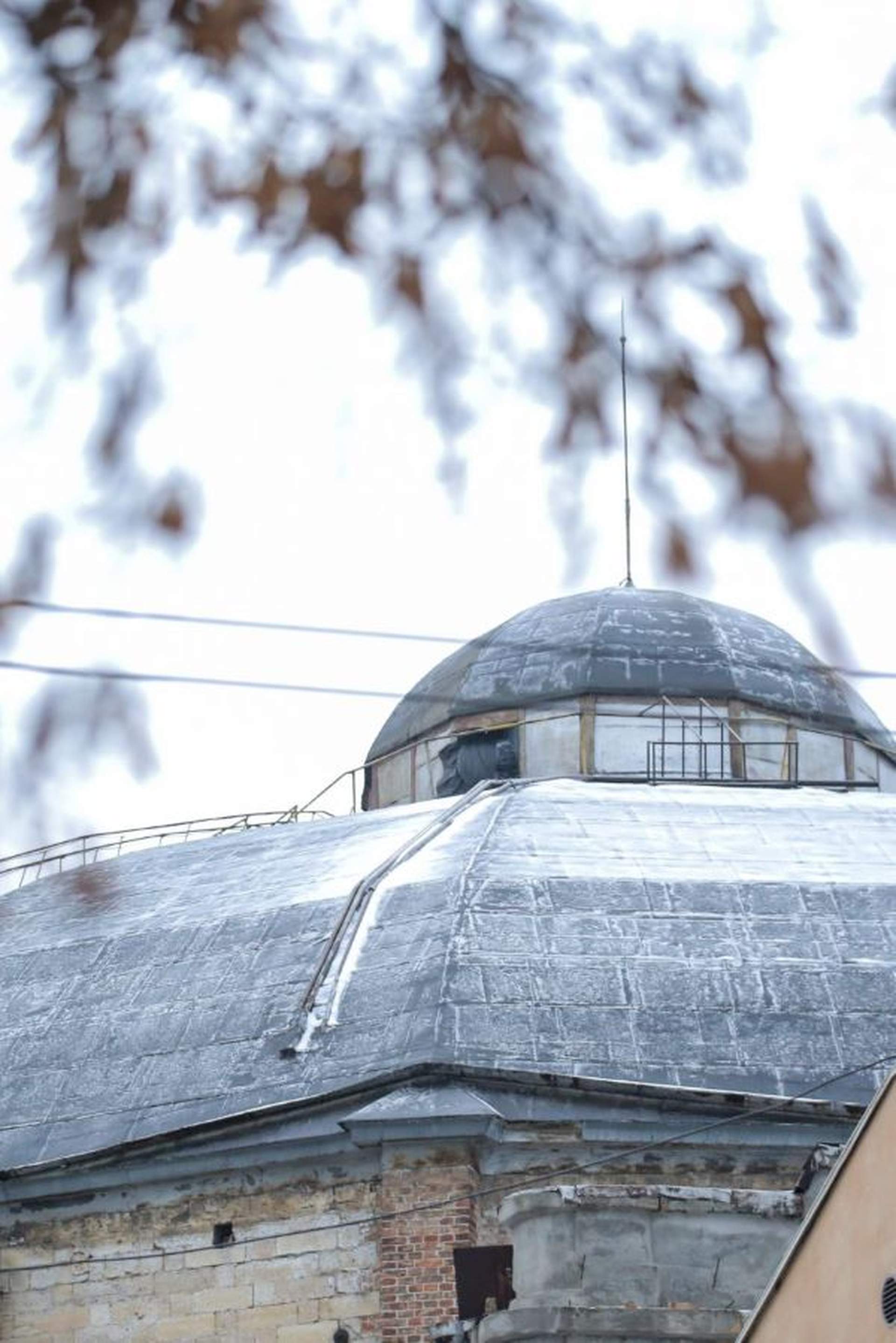 В Одесу завітала зима