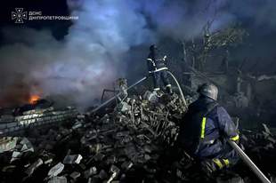 The occupiers destroyed a rescue vehicle in the Kherson region and damaged buildings in Kyiv, Lviv, and the Dnipropetrovsk region
