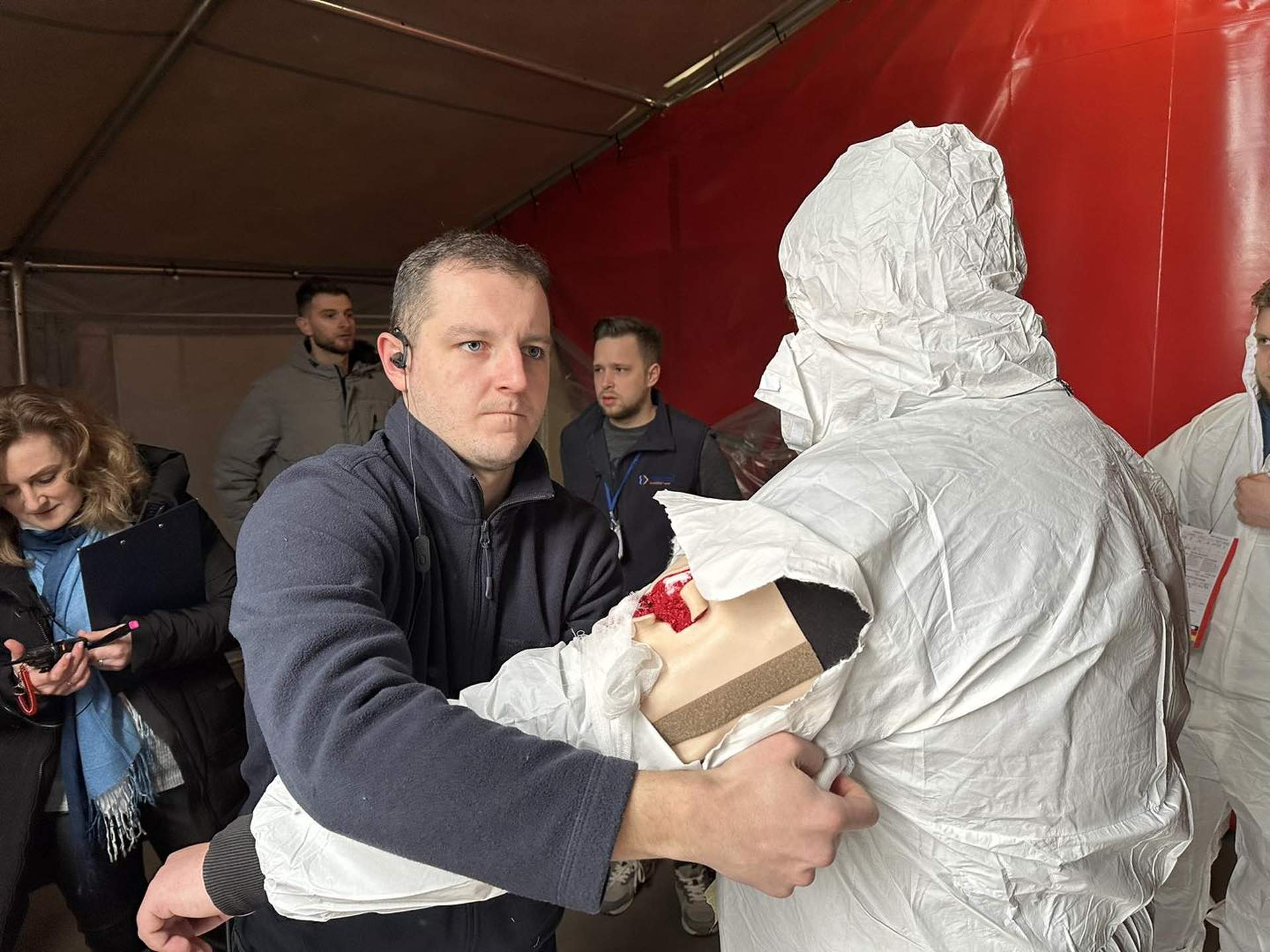 Хімічна загроза: одеські медики проходять новий навчальний курс