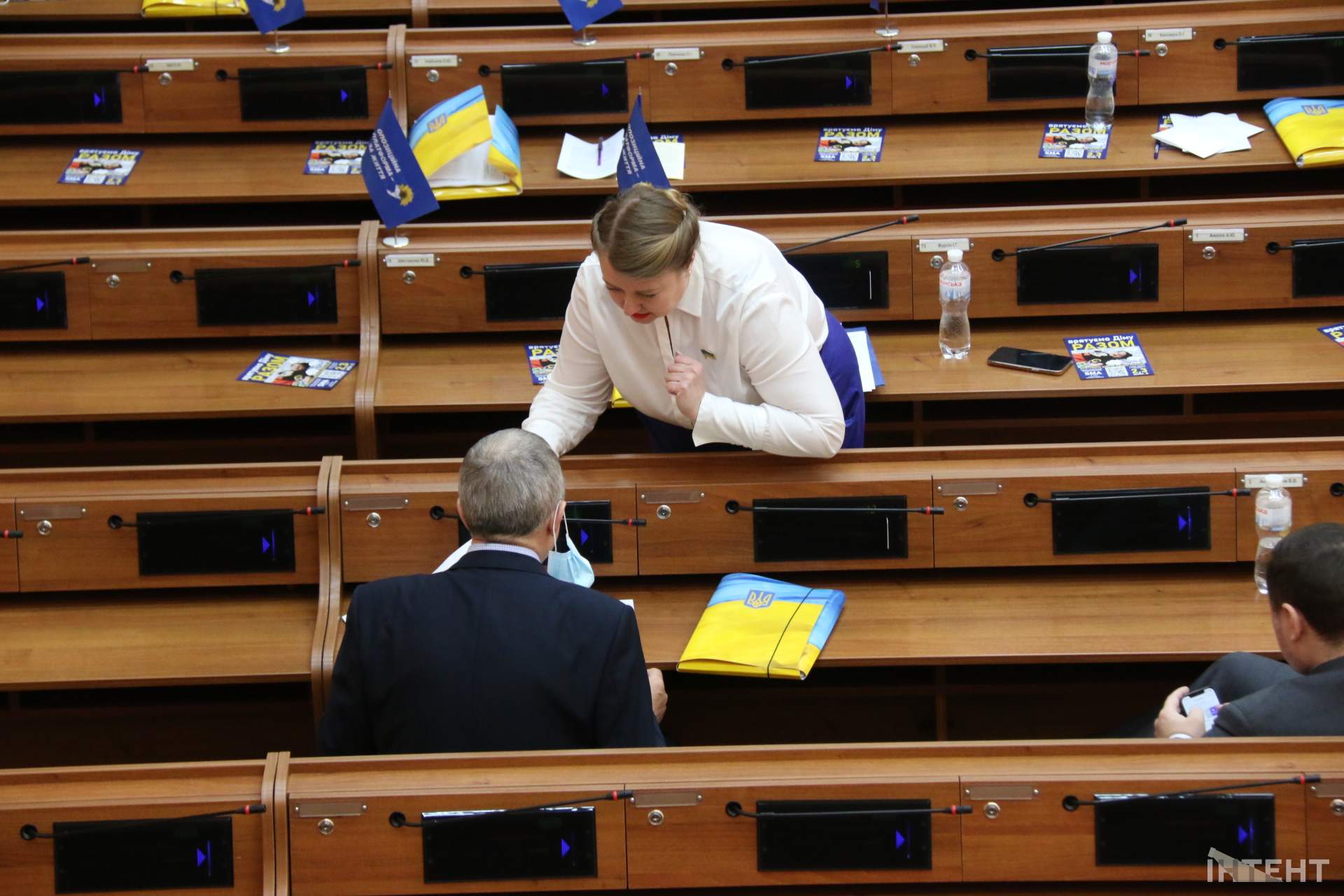 Шоста сесія Одеської обласної ради у світлинах ІзбірКому