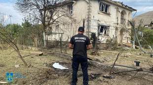 У прокуратурі показали наслідки атаки на Вилкове