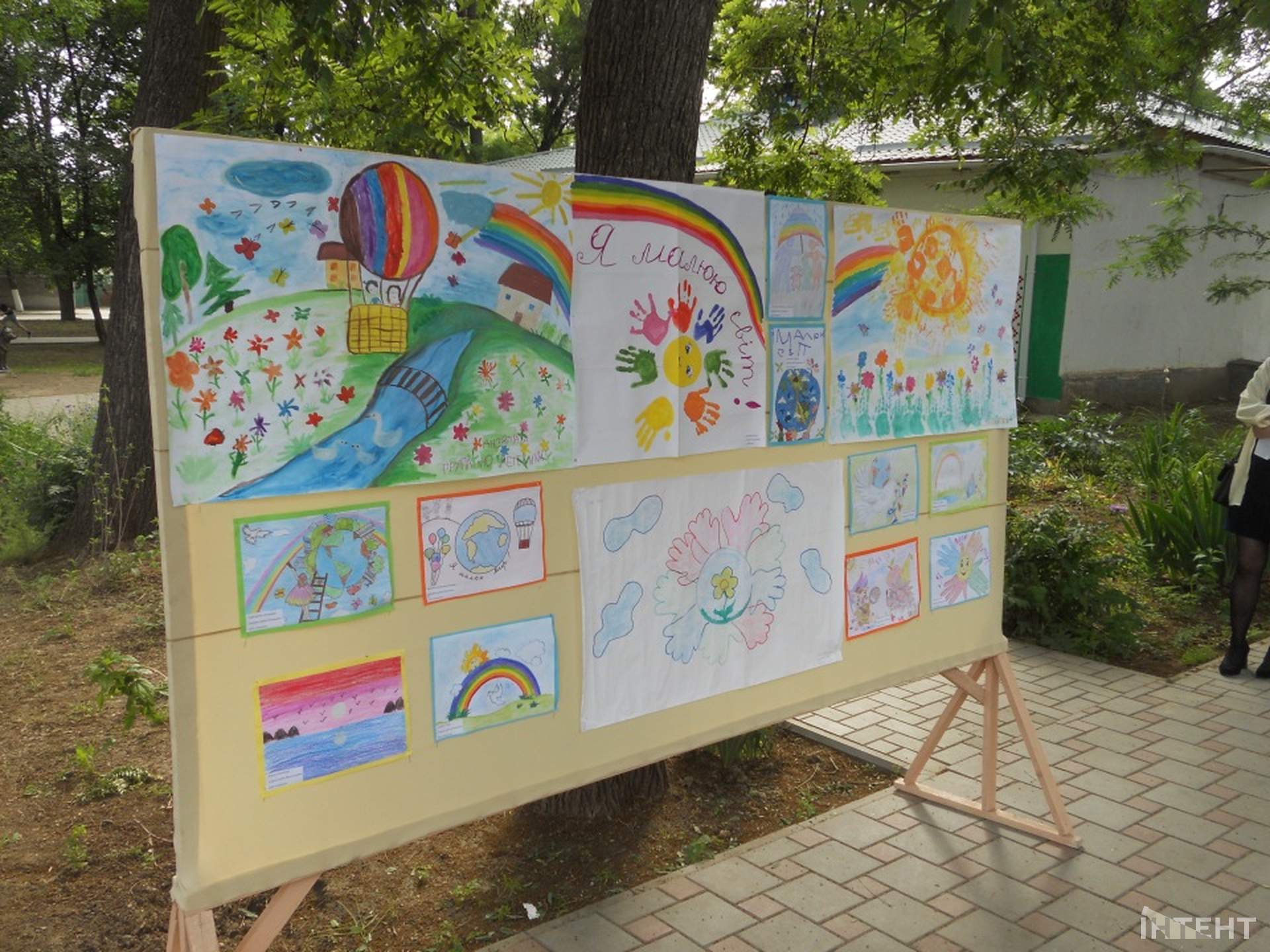День захисту дітей: яскраве свято у Рені