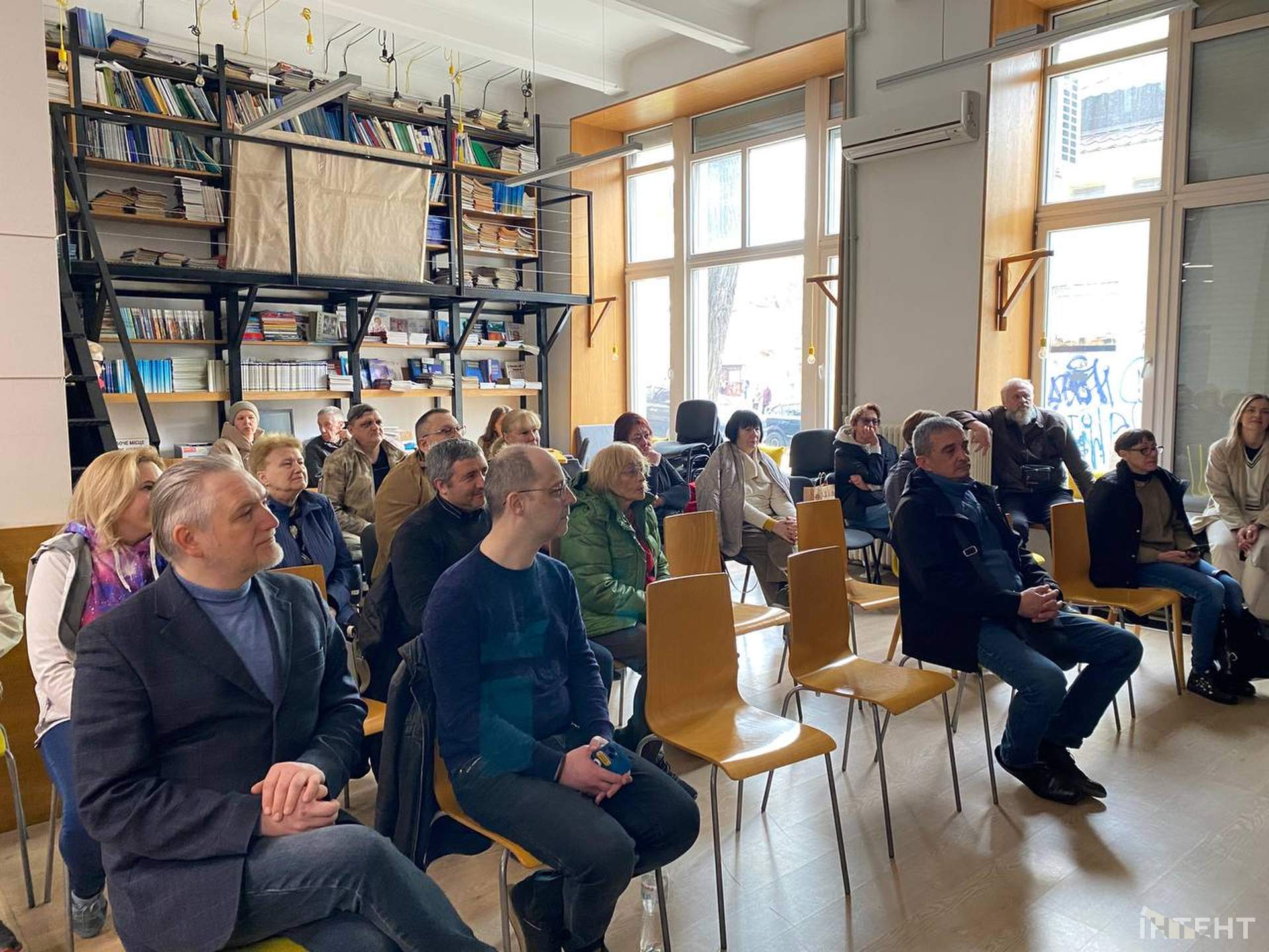 Одесити зустрілися з Генрі Лайон Олді