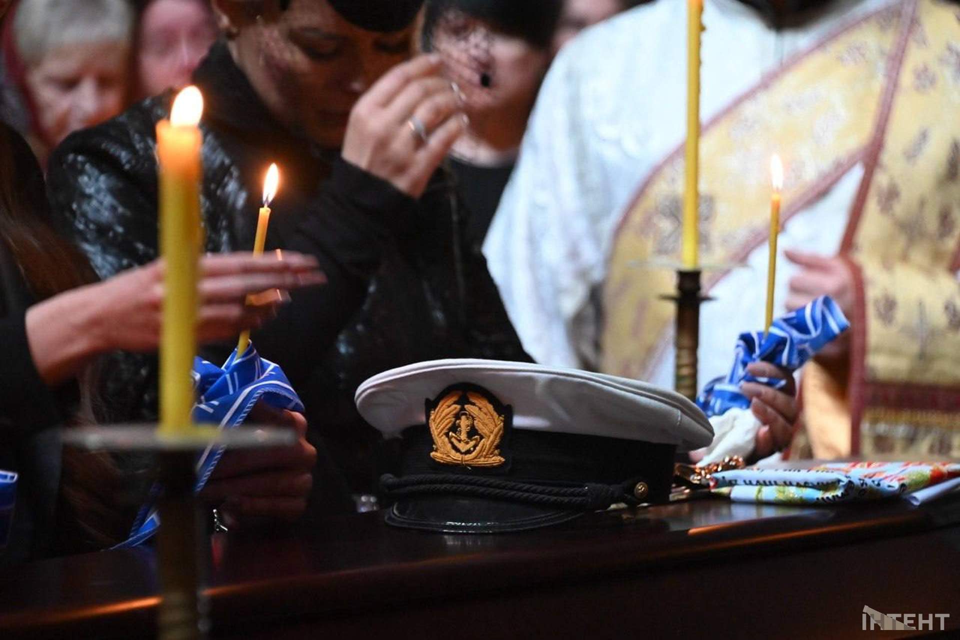 В Одесі попрощалися з капітаном, який загинув під час атаки на судно