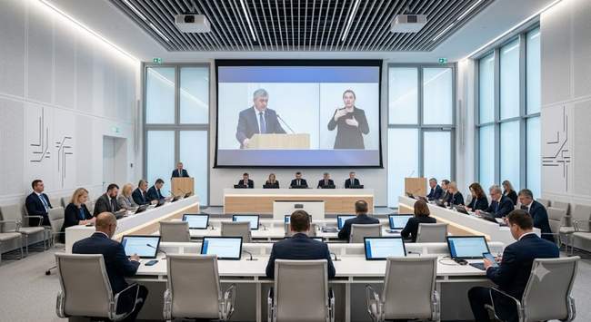 Sign language interpretation is planned for sessions of the Mykolaiv City Council