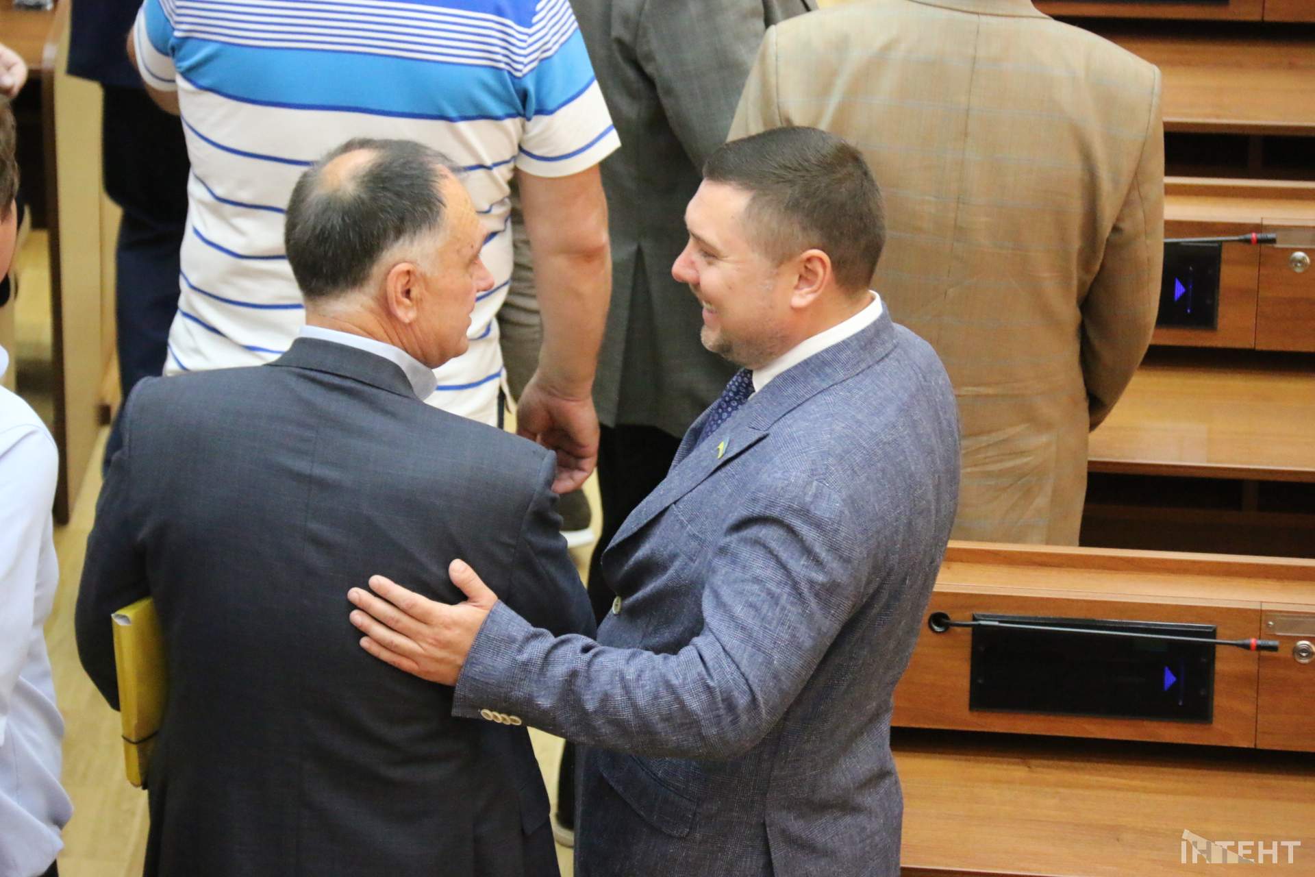 Кадри з сьомого пленарного засідання Одеської обласної ради