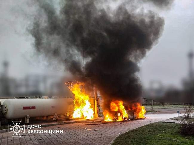 ФОТО: ДСНС України в Херсонській області