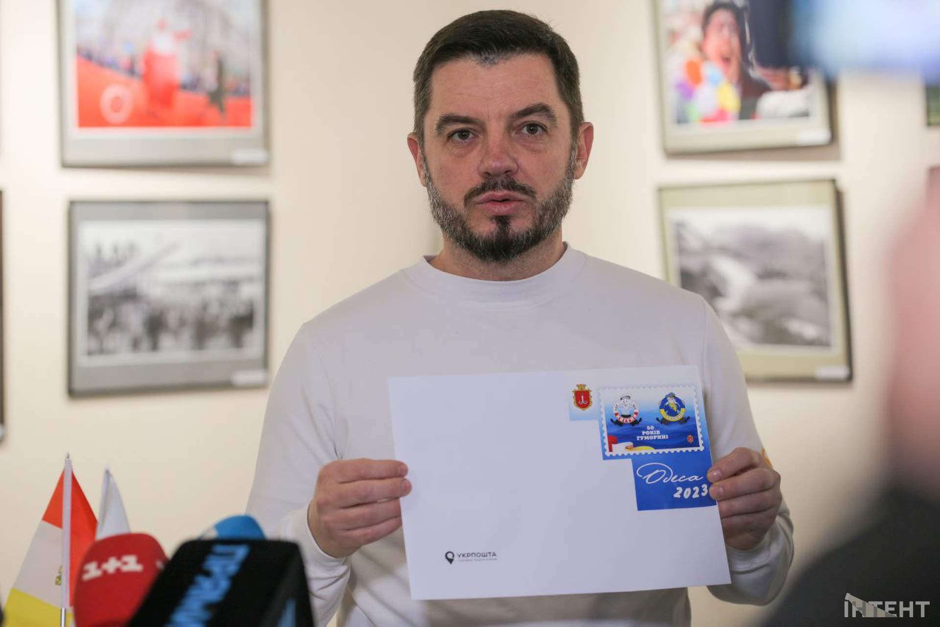 Ювілей гуморини в Одесі відзначили запуском фонтанів та відсутністю параду клоунів