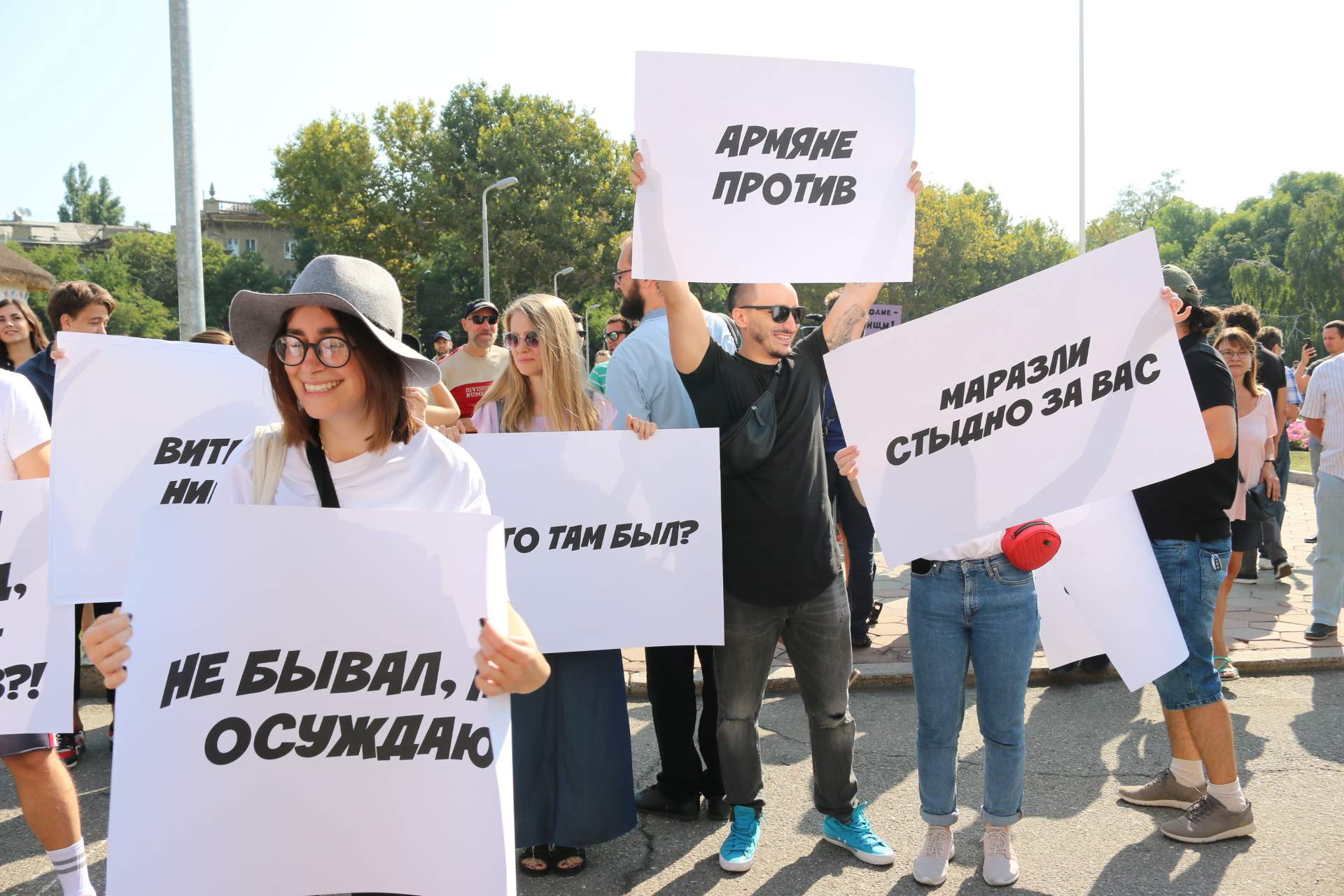 Акция “Верните нам Ройтбурда”: Саакашвили, Садовый и более тысячи одесситов