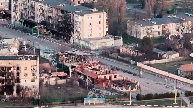 Олешки. ФОТО: 34 окрема бригада Морської Піхоти
