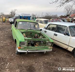На Миколаївщині слідчі поліції повідомили про підозру автовикрадачу