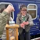 Потяг з Вифлеємським вогнем миру прийшов до Одеси