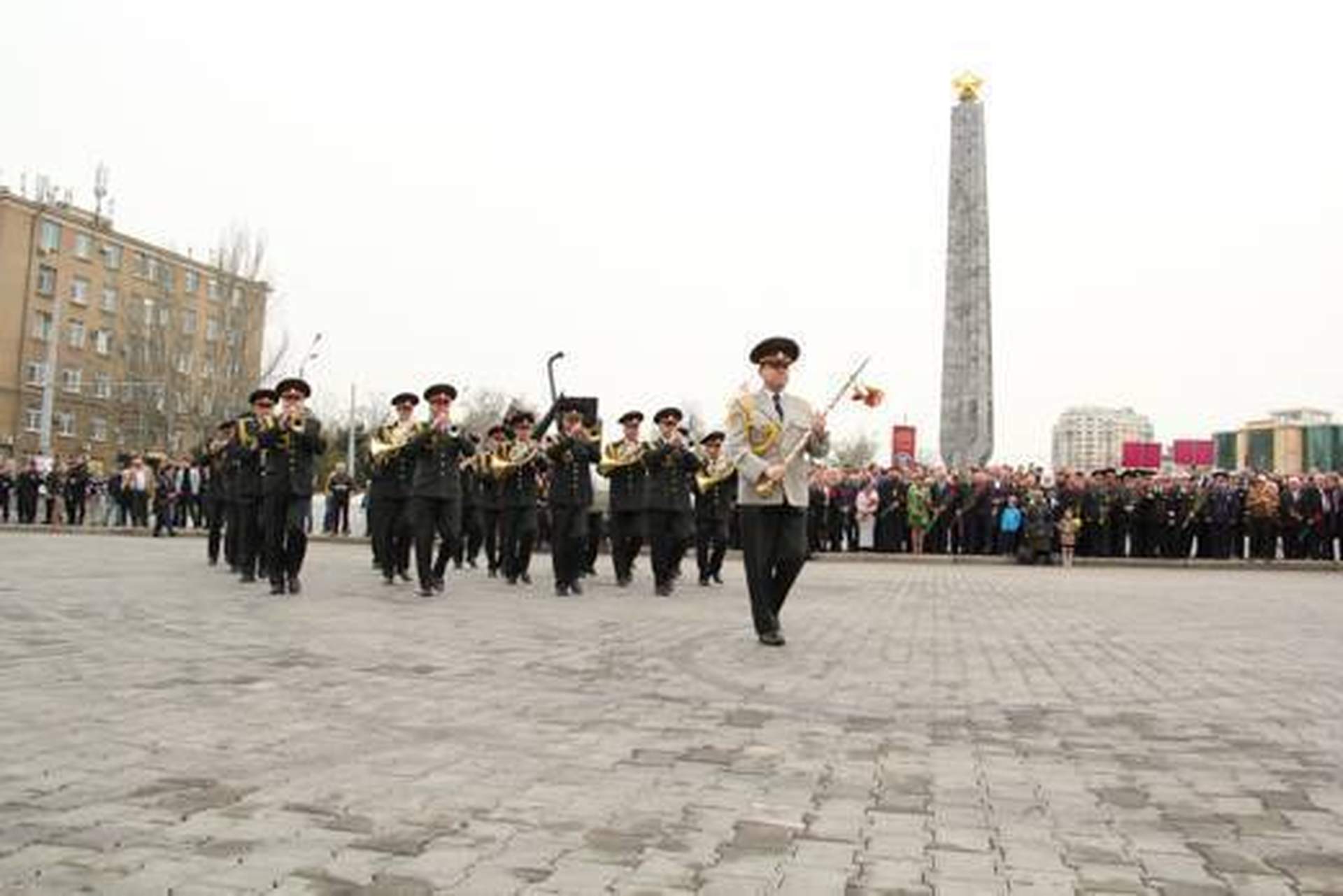 Одесса отметила 72-ю годовщину освобождения от нацистов 