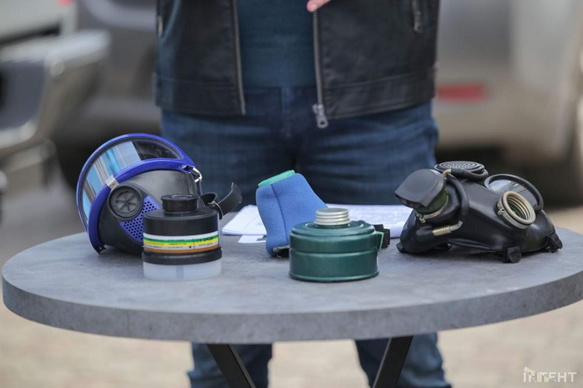 Одеситам розповіли про небезпечні предмети та вчили гасити пожежі