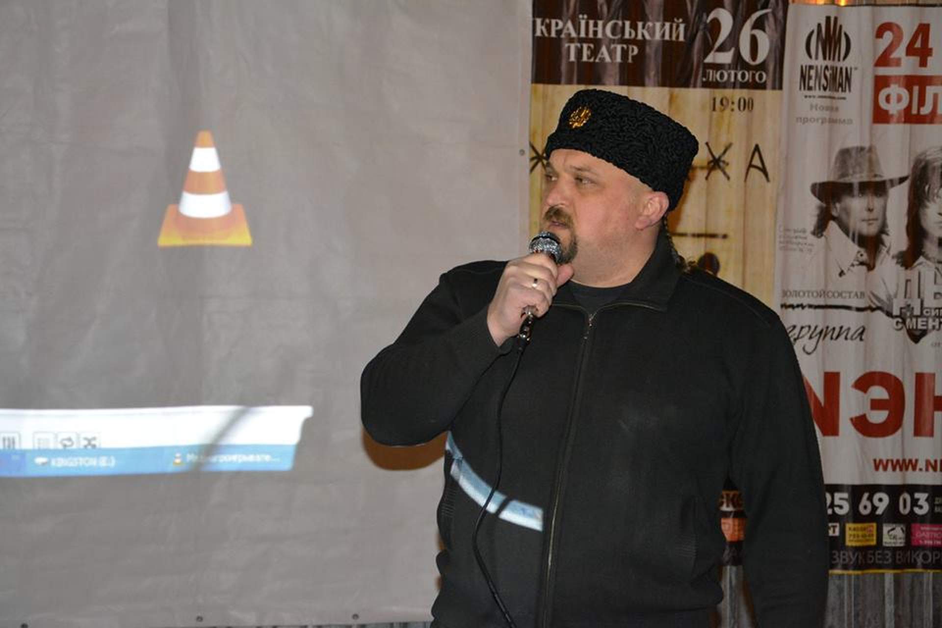 Одесситы провели вече в память о героях Небесной сотни