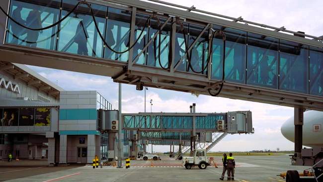 ФОТО: Міжнародний аеропорт "Одеса"/facebook