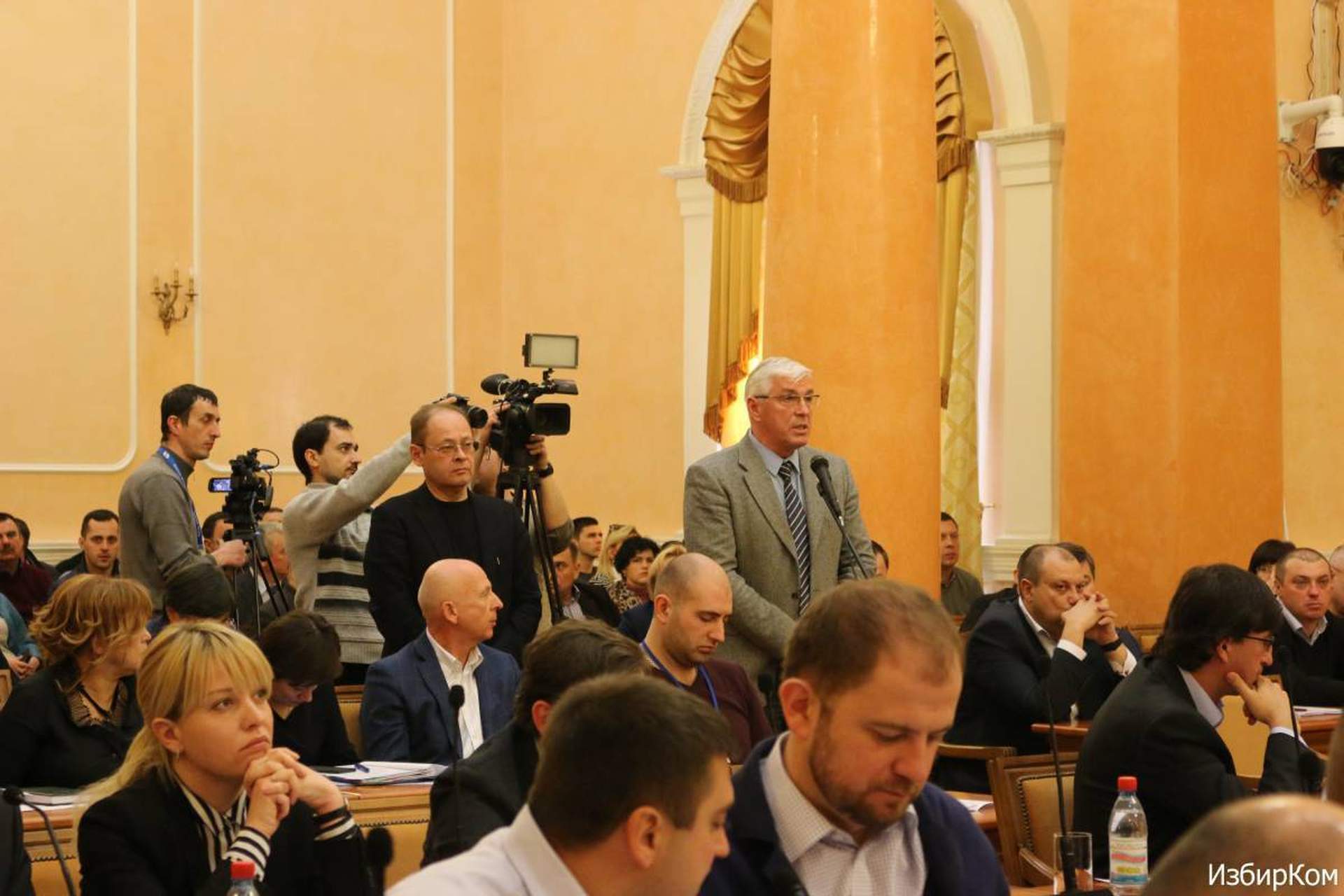 Самые яркие моменты V сессии Одесского городского совета