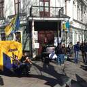 Акция протеста против Стоянова в Одессе