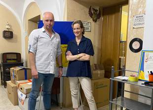 Одесу відвідала лауреатка Пулітцерівської премії