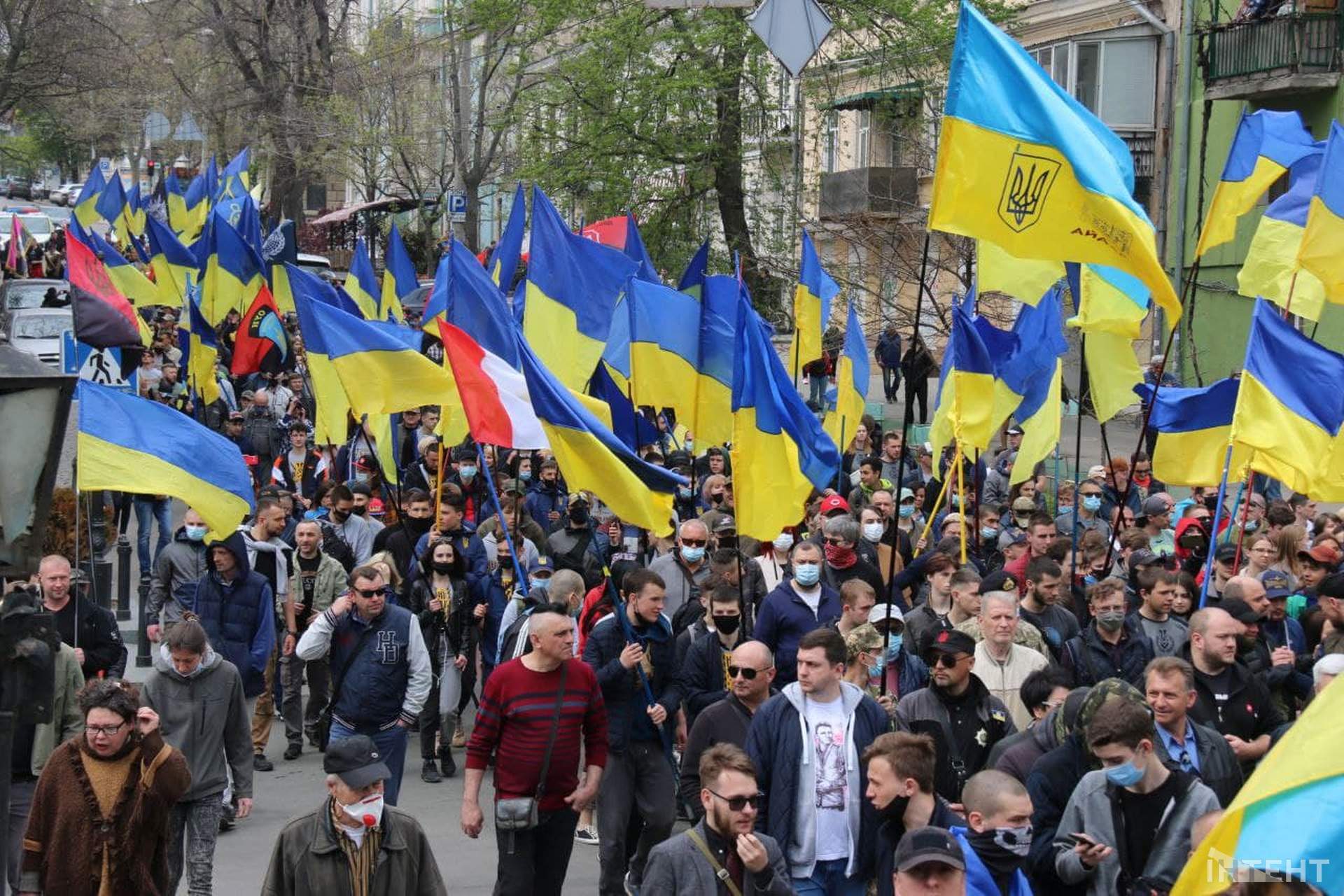 Заходи в центрі Одеси, присвячені подіям 2 травня