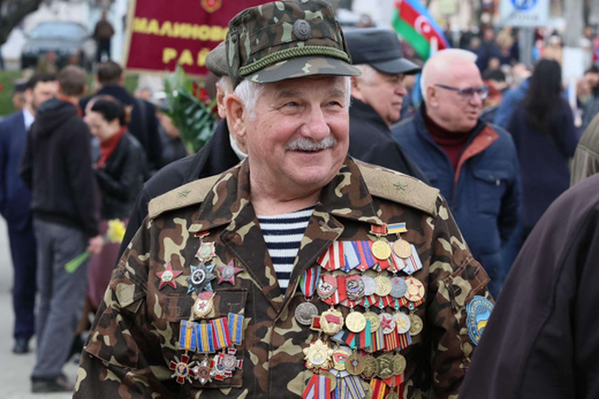 Празднование 74-й годовщины Дня освобождения Одессы