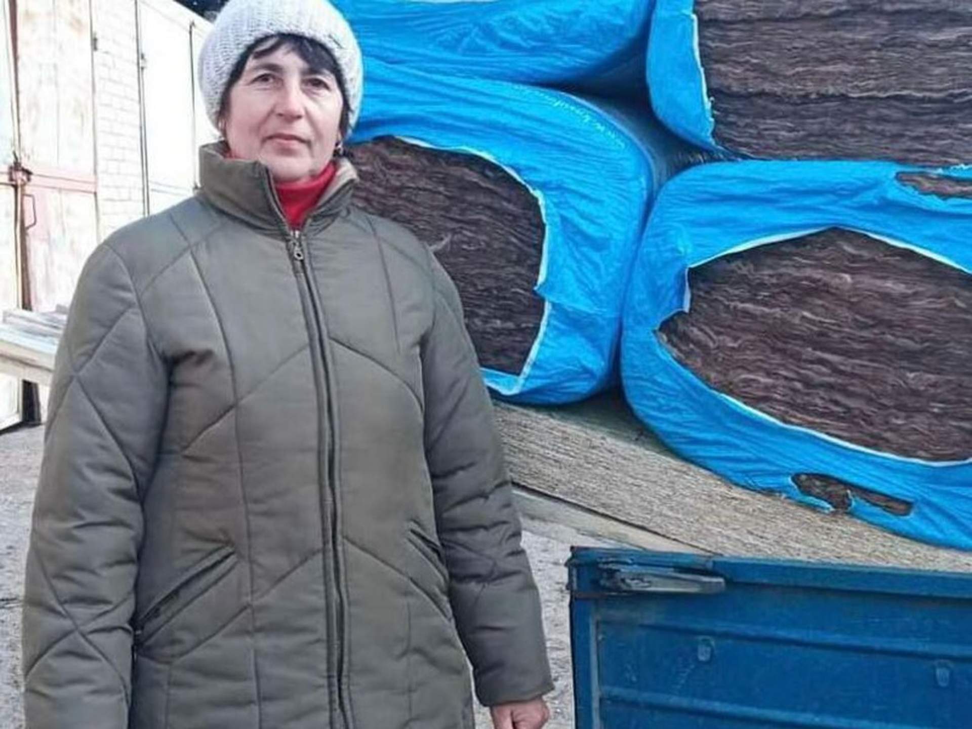 Херсонщина отримала вантаж з будматеріалами та обігрівачами