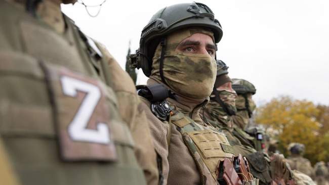 Soldiers of the Russian Federation. PHOTO: ua.krymr.com