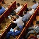 Сессия Одесского областного совета. День второй