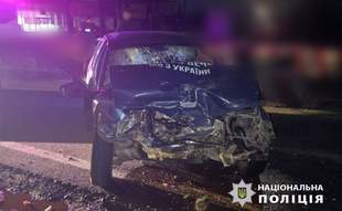 В Одесі нацгвардієць постраждав у ДТП на блокпості