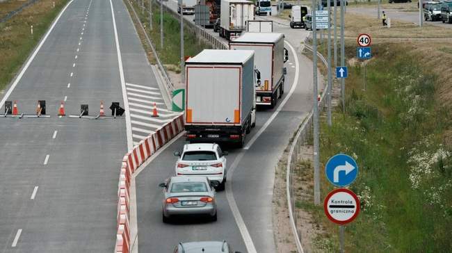 Граница. ФОТО: tsn.ua