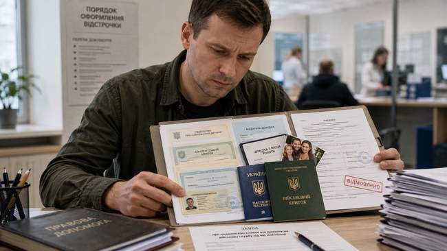 Відстрочка від мобілізації: хто має право і як її правильно оформити
