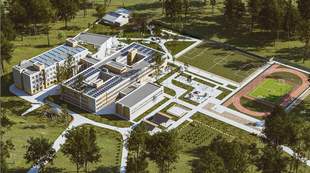 У Миколаєві презентували сучасний проєкт відновлення зруйнованої школи