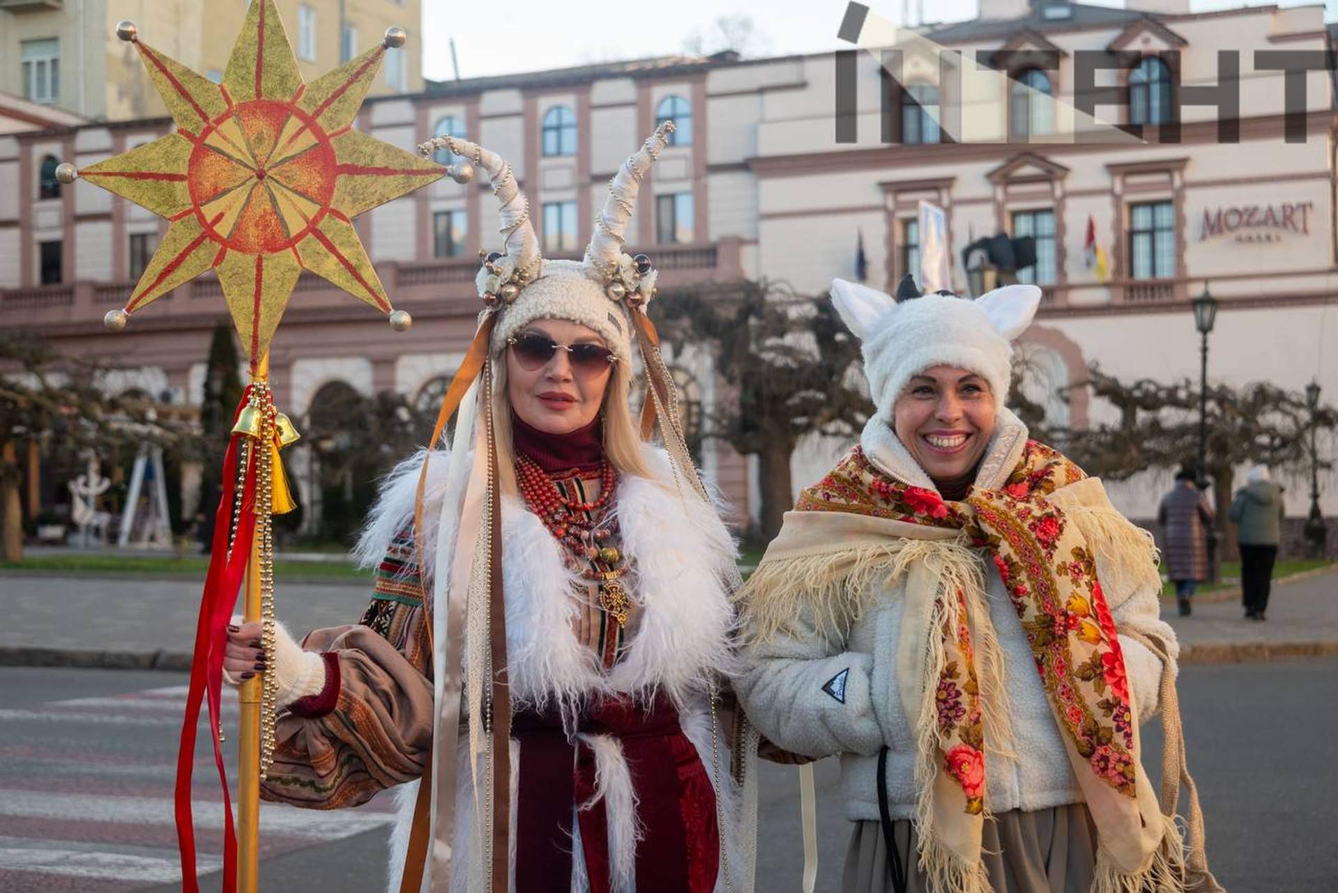Одесою пройшла перша спільна коляда