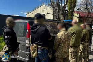 Очільника Одеського облТЦК відсторонили через затримання підлеглих зі стріляниною