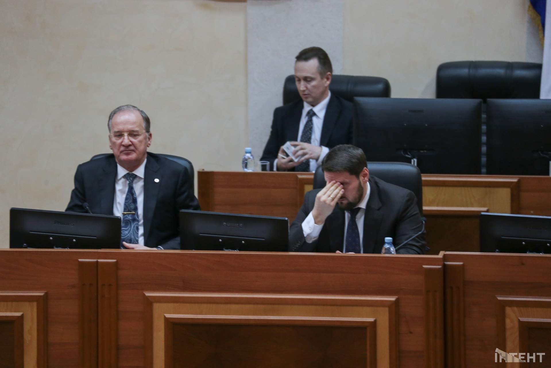 Дійові особи сесії Одеської обласної ради