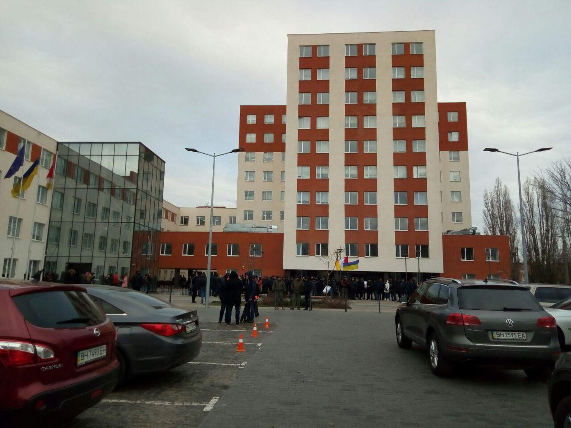 Как Геннадий Труханов перед одесситами отчитывался