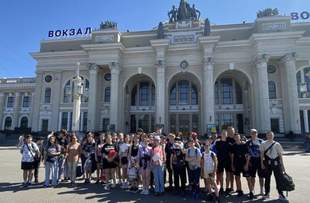 Спортивна молодь з Херсонщини відправилася до Польщі