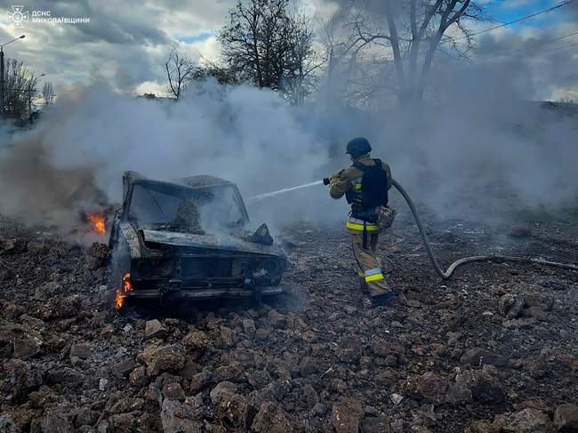 ФОТО: ГУ ДСНС України у Миколаївській області