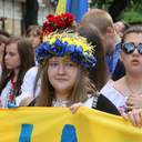 В Одессе состоялся VIII Мегамарш в вышиванках