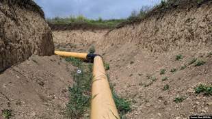 Occupation authorities in Crimea failed to build a gas pipeline in eight years
