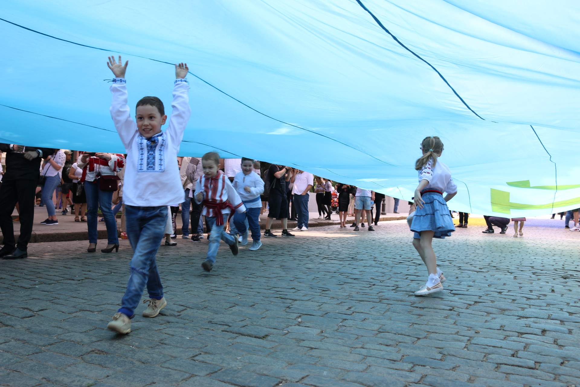 Мегамарш у вишиванках 2019