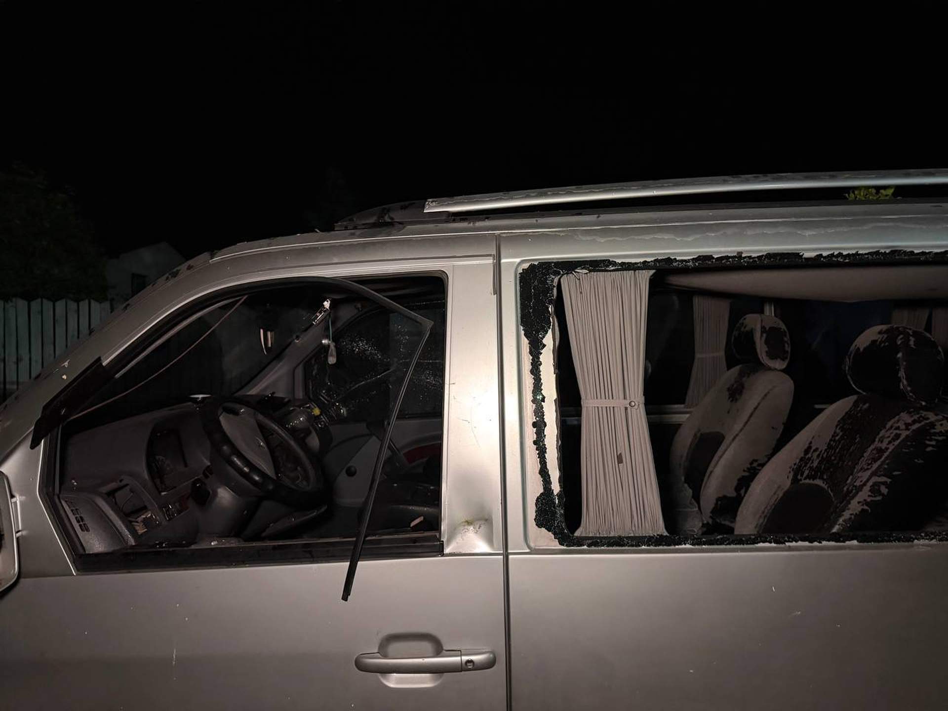 Внаслідок двох нічних атак в Одесі постраждали п'ять людей