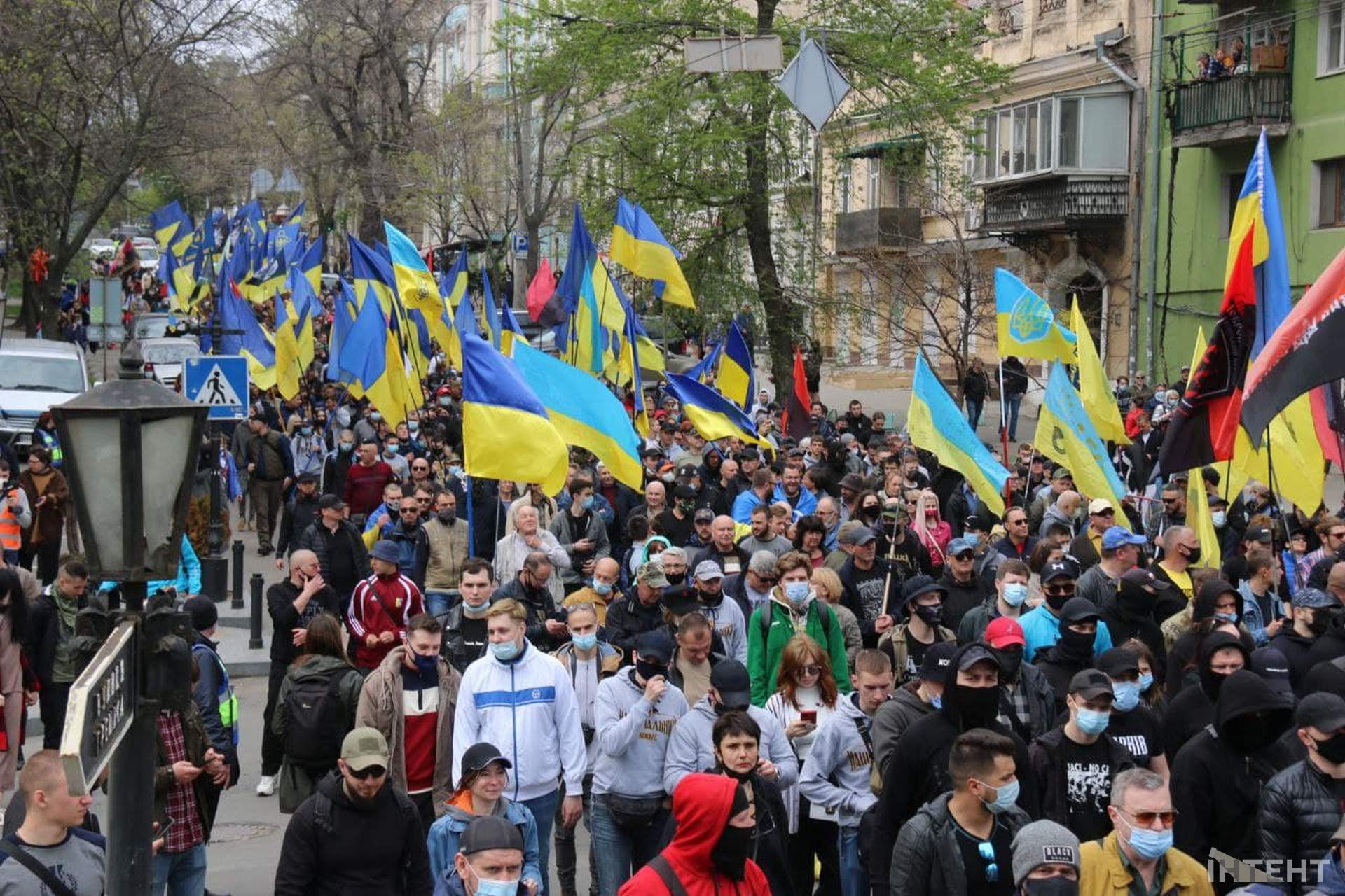 Заходи в центрі Одеси, присвячені подіям 2 травня