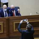 Перша сесія нової Одеської обласної ради в кадрах